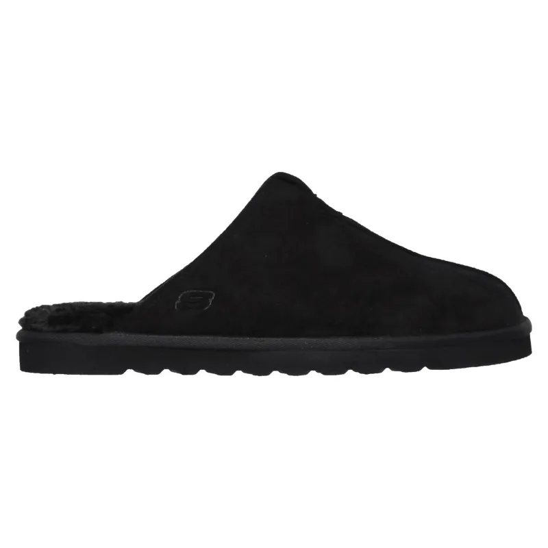 Men's Relaxed Fit Skechers 66094 Renten Palco Slippers sold by Wide Fit Shoes