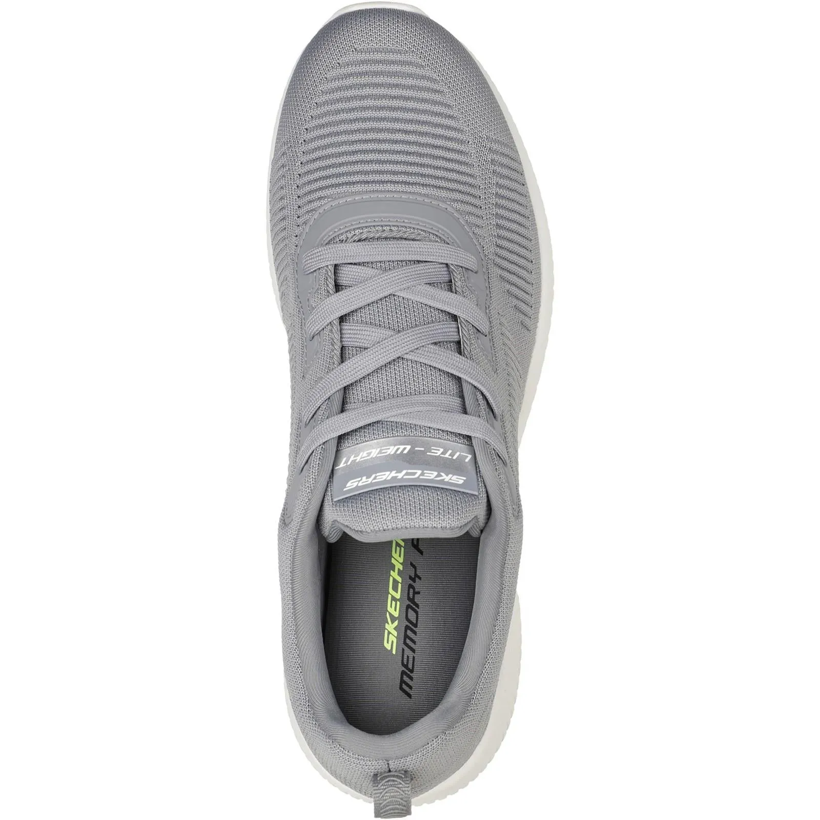 Mens Wide Fit Skechers 232290 Squad Trainers sold by Wide Fit Shoes product image thumbnail 4