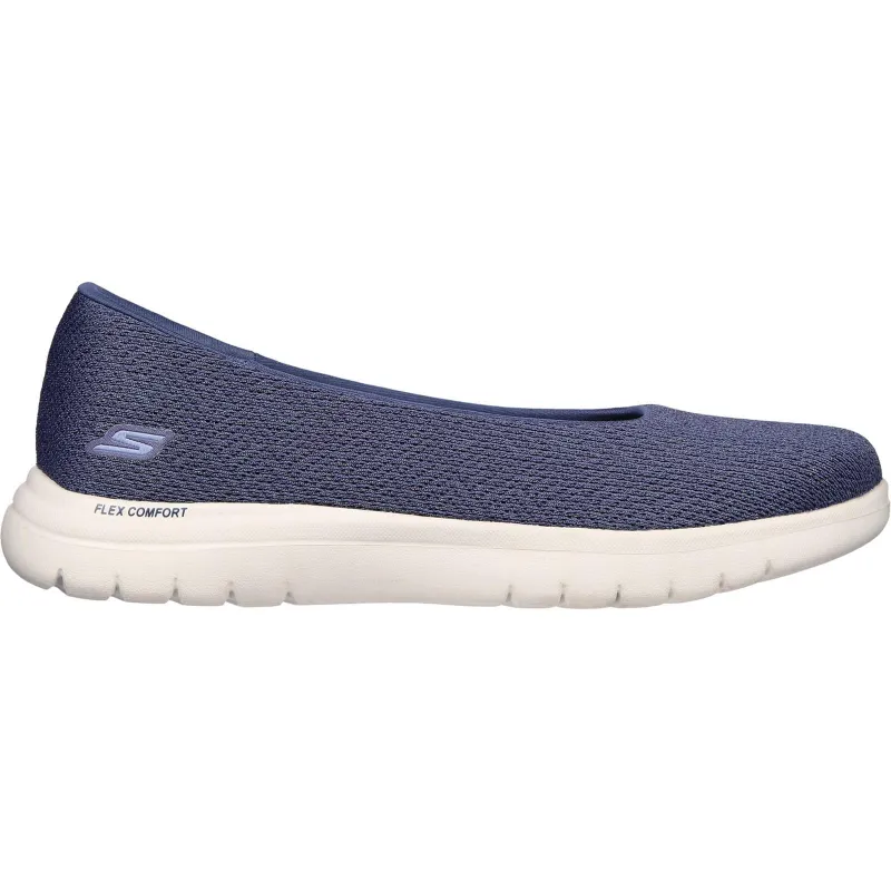 Women's Wide Fit Skechers 136530 On The Go Flex Cherished Shoes sold by Wide Fit Shoes