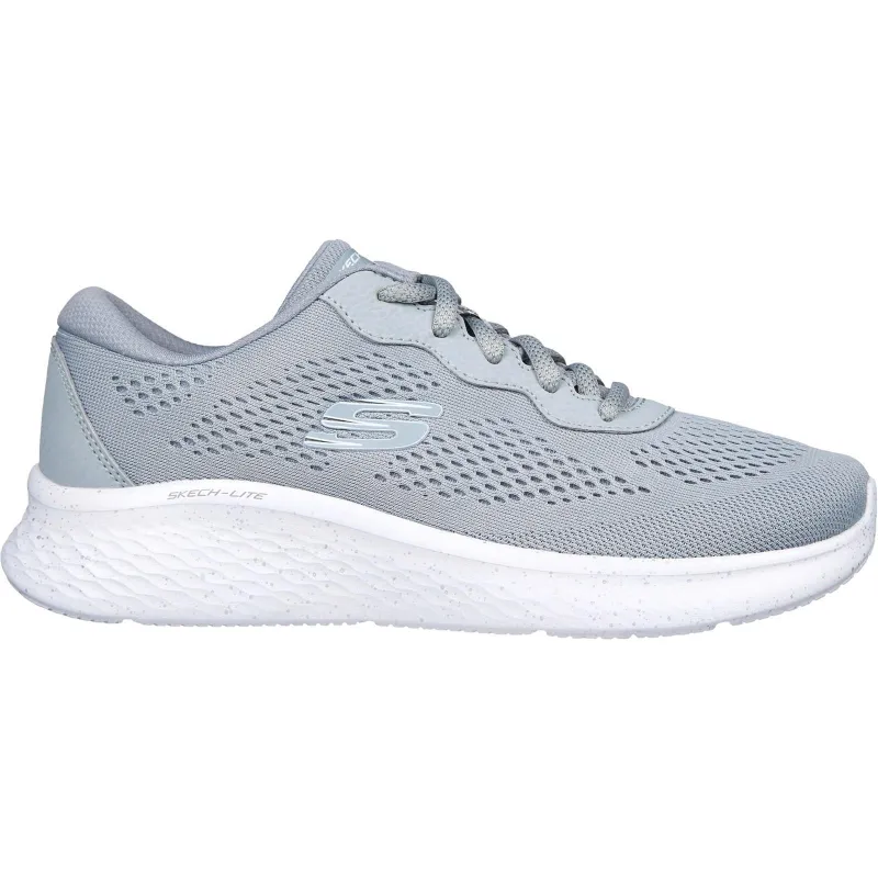 Women's Wide Fit Skechers 149991 Skech Lite Pro Perfect Time Trainers - Grey sold by Wide Fit Shoes