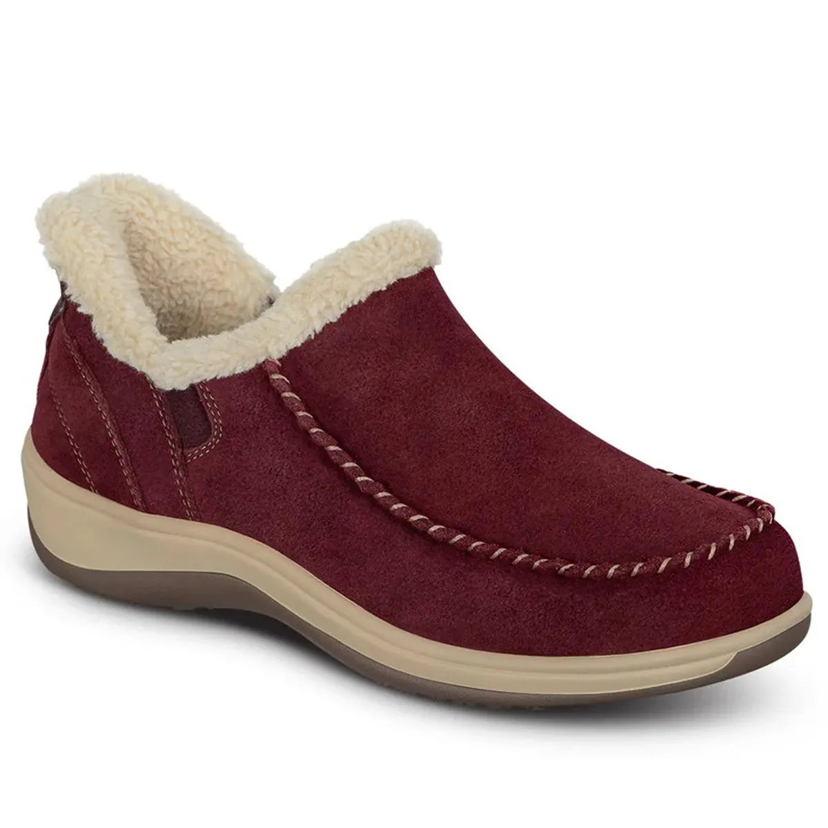 Women's Wide Fit Orthofeet 80042 Lorin Hands-free Shoes sold by Wide Fit Shoes