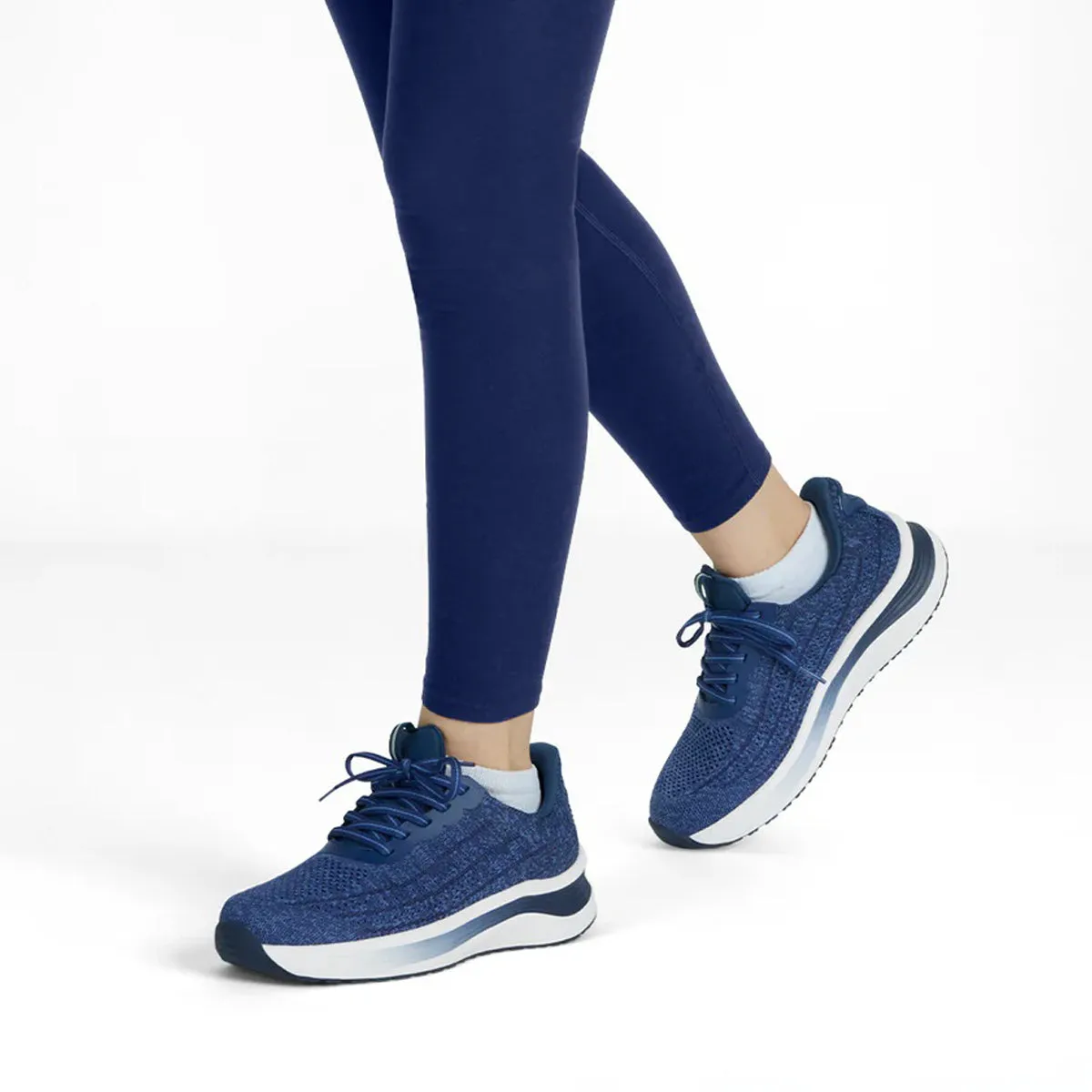 Women's Wide Fit Orthofeet Nira 80027 Hands-free Trainers sold by Wide Fit Shoes product image thumbnail 3