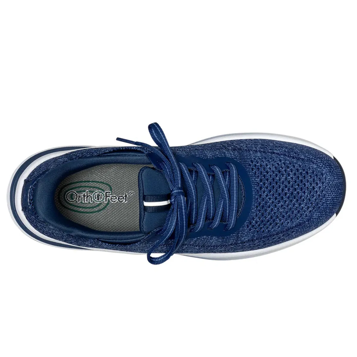 Women's Wide Fit Orthofeet Nira 80027 Hands-free Trainers sold by Wide Fit Shoes product image thumbnail 2