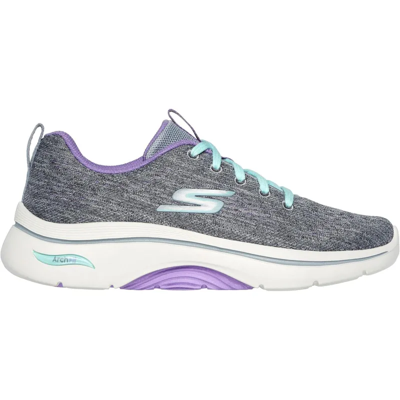 Women's Wide Fit Skechers 125311 Go Walk Arch Fit 2.0 Vivid Trainers sold by Wide Fit Shoes