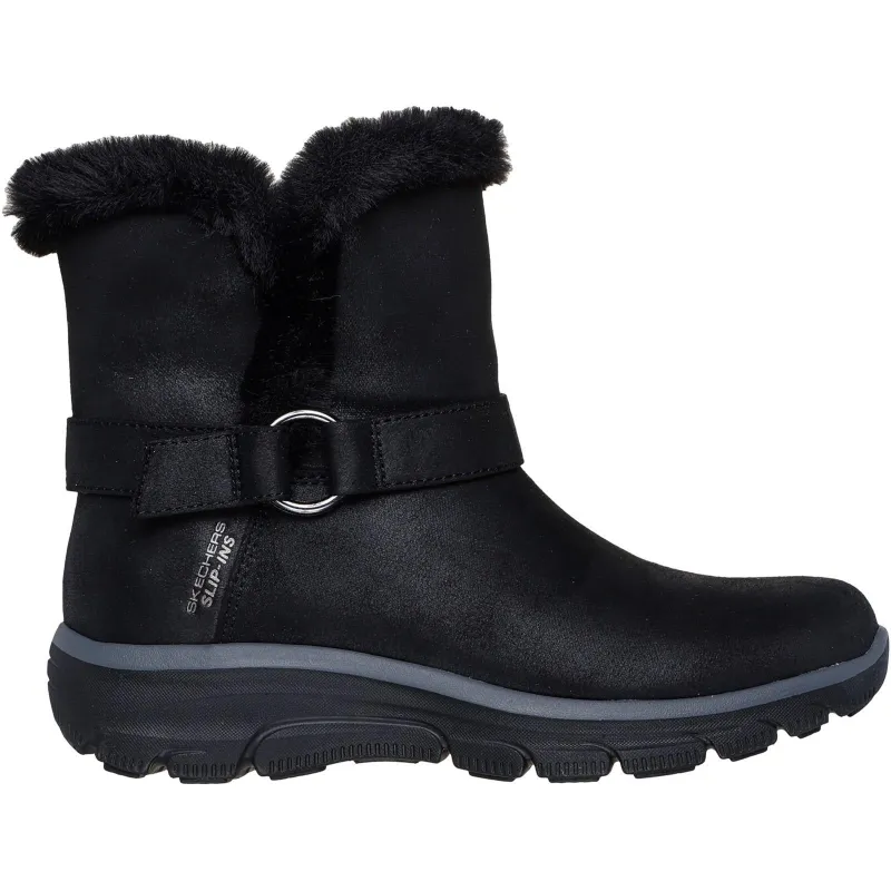 Women's Relaxed Fit Skechers 168045 Slip-ins Easy Going Dreamers Move Boots made by Skechers