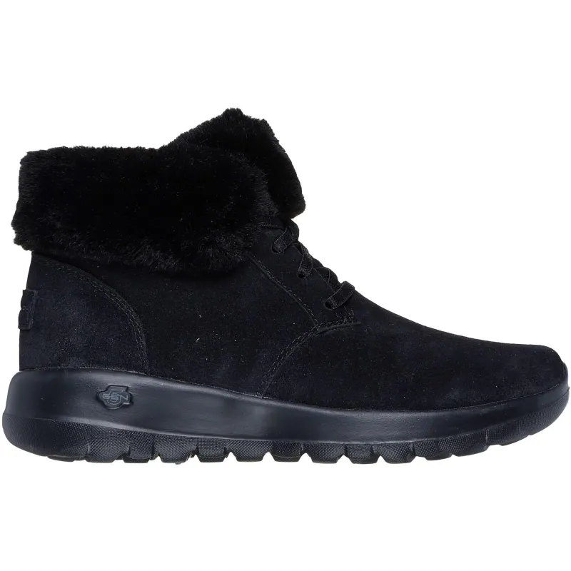 Women's Wide Fit Skechers 144334 On The Go Joy Boots made by Skechers
