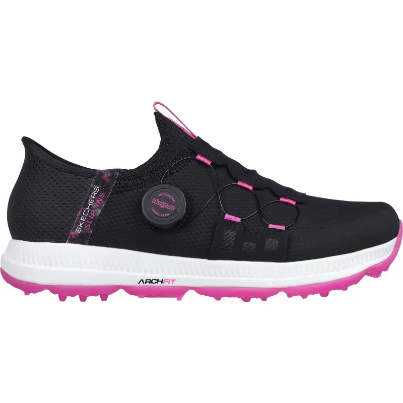 Women's Wide Fit Skechers 123062 Slip-ins Waterproof Go Golf Elite 5 Trainers sold by Wide Fit Shoes