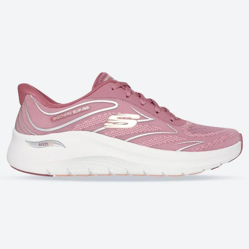 Women's Wide Fit Skechers 150328 Slip-ins Arch Fit 2.0 Sleek Stride Trainers sold by Wide Fit Shoes