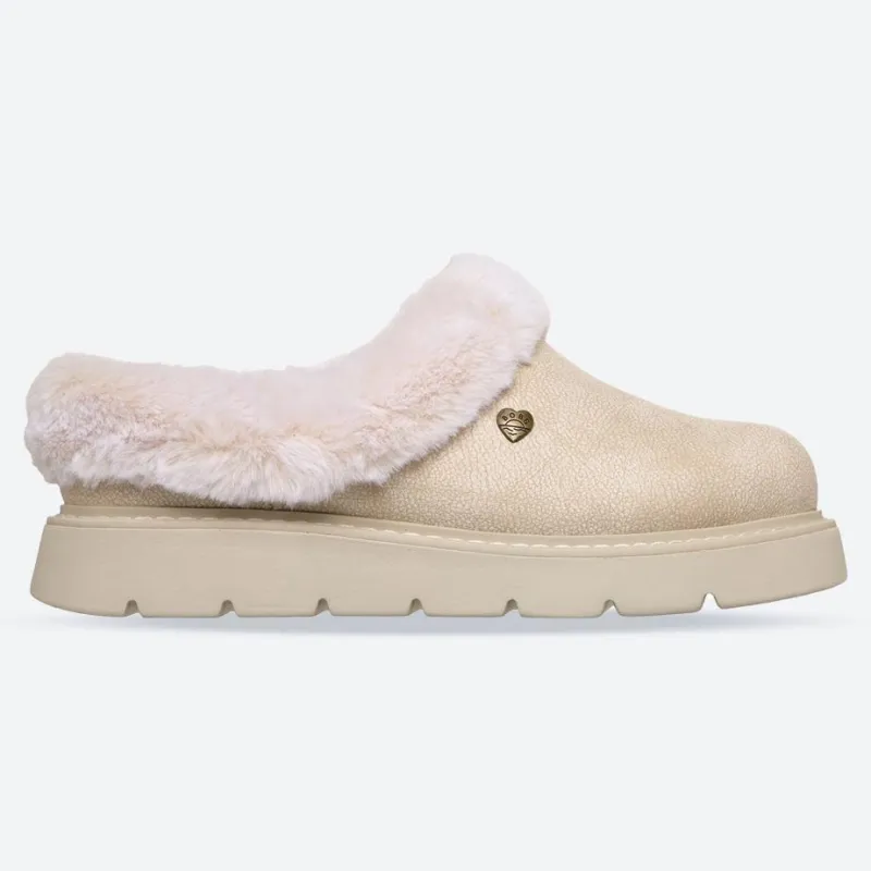 Women's Wide Fit Skechers Keepsakes 114762 Lite Cozy Blend Slippers made by Skechers