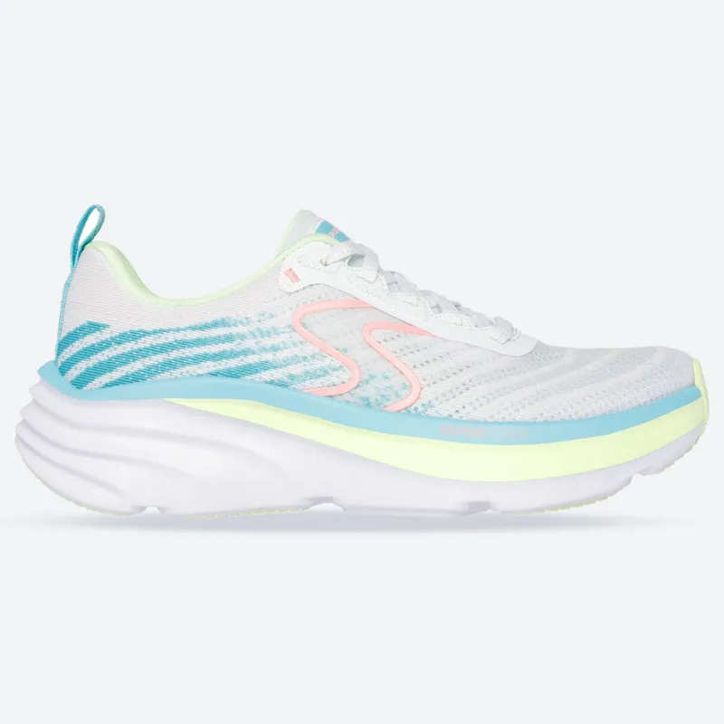 Women's Relaxed Fit Skechers 150583 D'lux Vapor Cool Breeze Trainers sold by Wide Fit Shoes