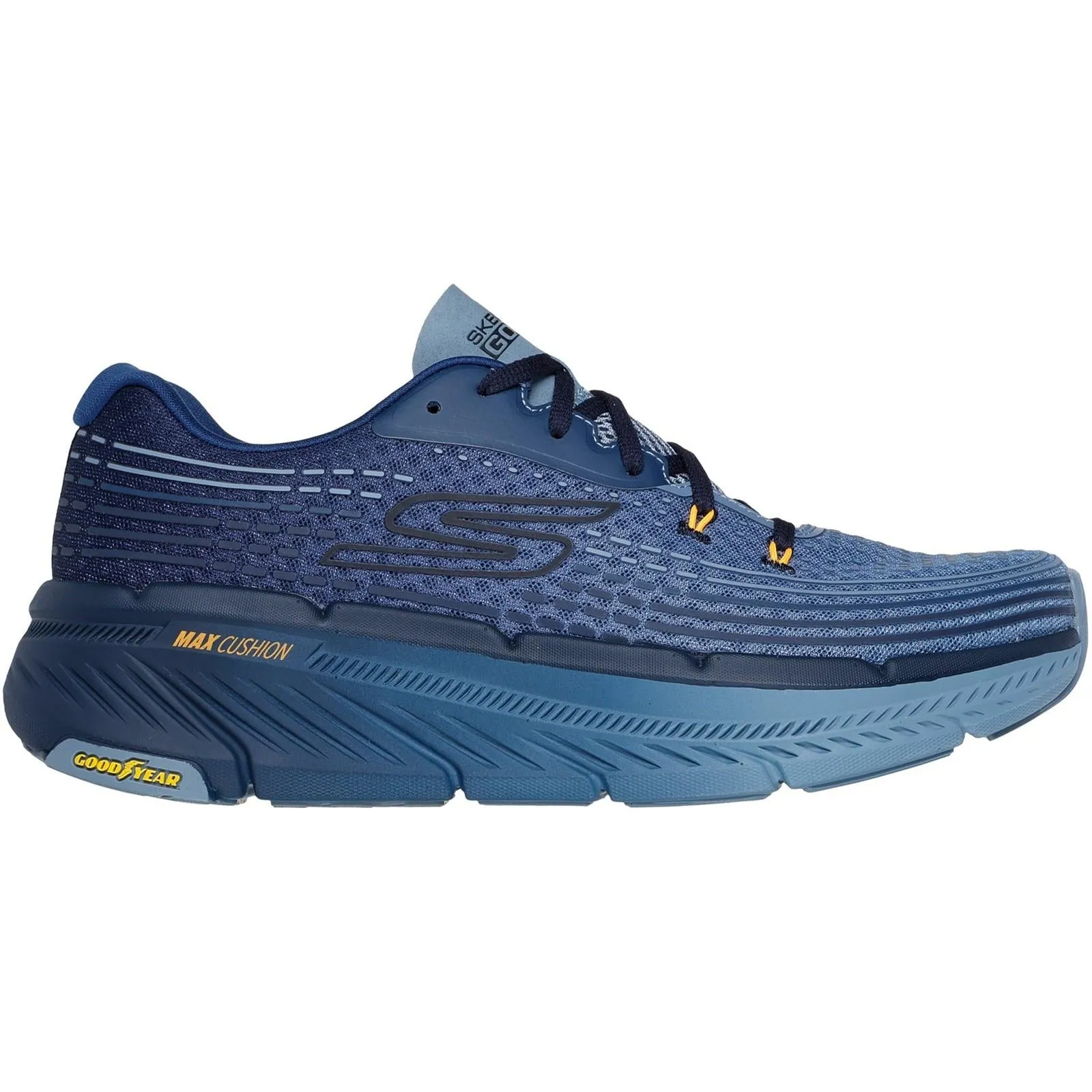 Men's Wide Fit Skechers 220835 Max Cushioning Premier 2.0 Vivid 2 Trainers sold by Wide Fit Shoes product image thumbnail 2