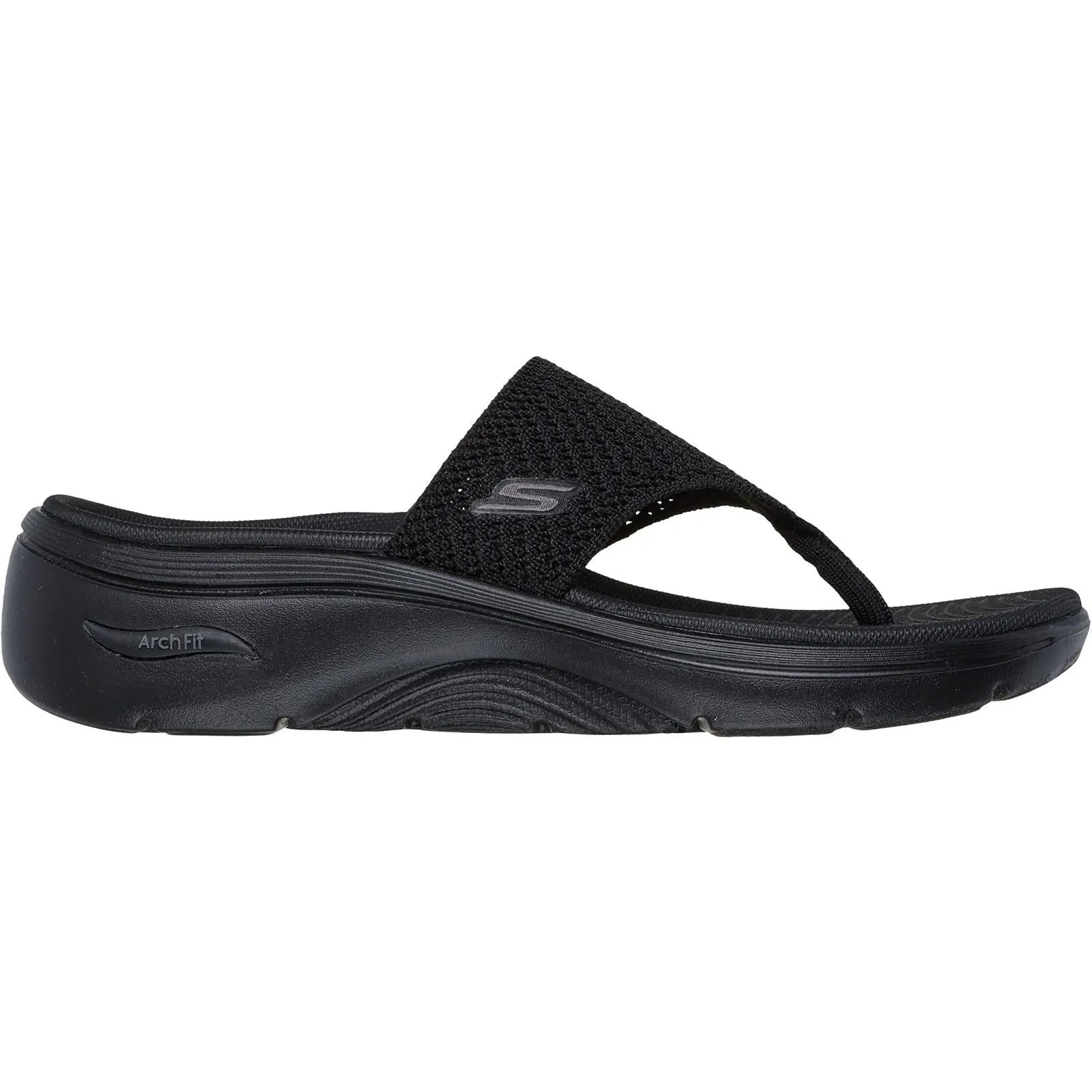 Women's Wide Fit Skechers 140861 Carrie Go Walk Arch Fit 2.0 Sandals sold by Wide Fit Shoes product image thumbnail 2