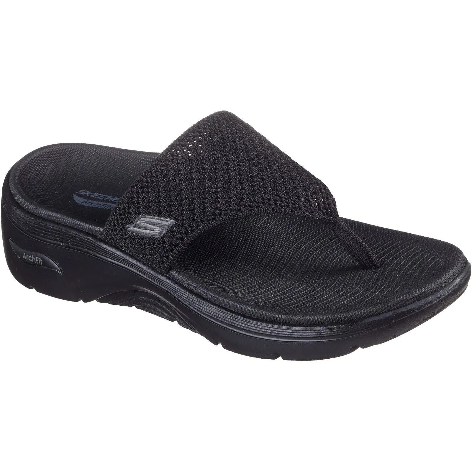 Women's Wide Fit Skechers 140861 Carrie Go Walk Arch Fit 2.0 Sandals sold by Wide Fit Shoes product image thumbnail 3