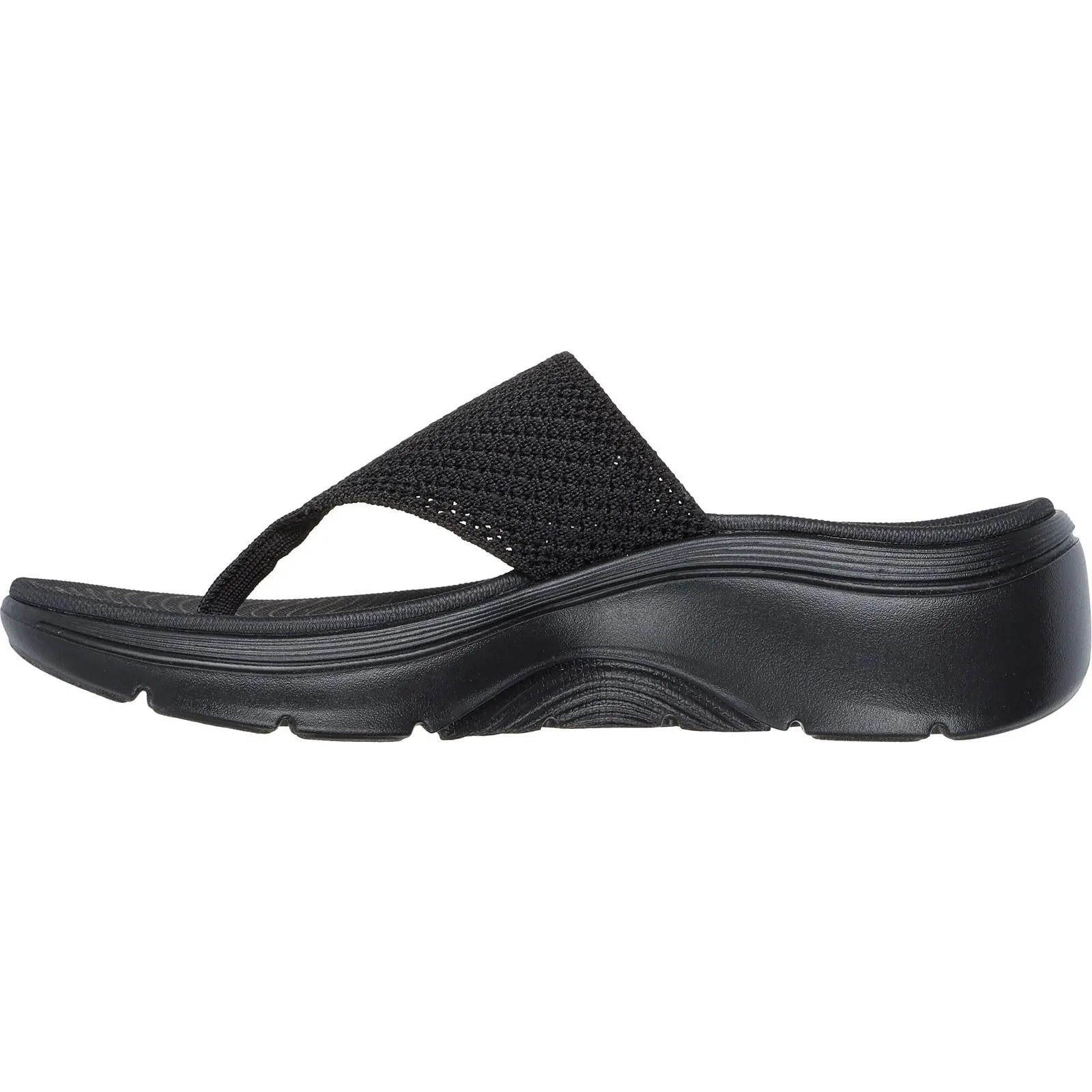 Women's Wide Fit Skechers 140861 Carrie Go Walk Arch Fit 2.0 Sandals sold by Wide Fit Shoes product image thumbnail 4