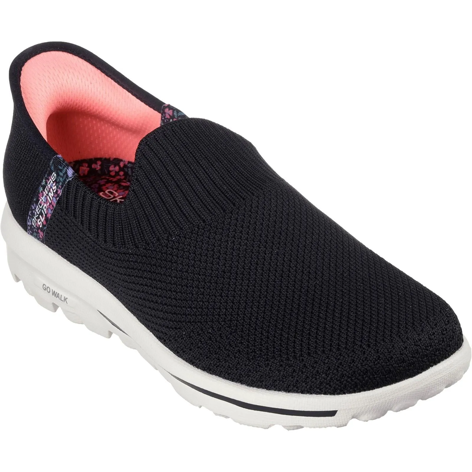 Women's Wide Fit Skechers 124799 Slip-ins Go Walk Travel Trainers sold by Wide Fit Shoes product image thumbnail 3