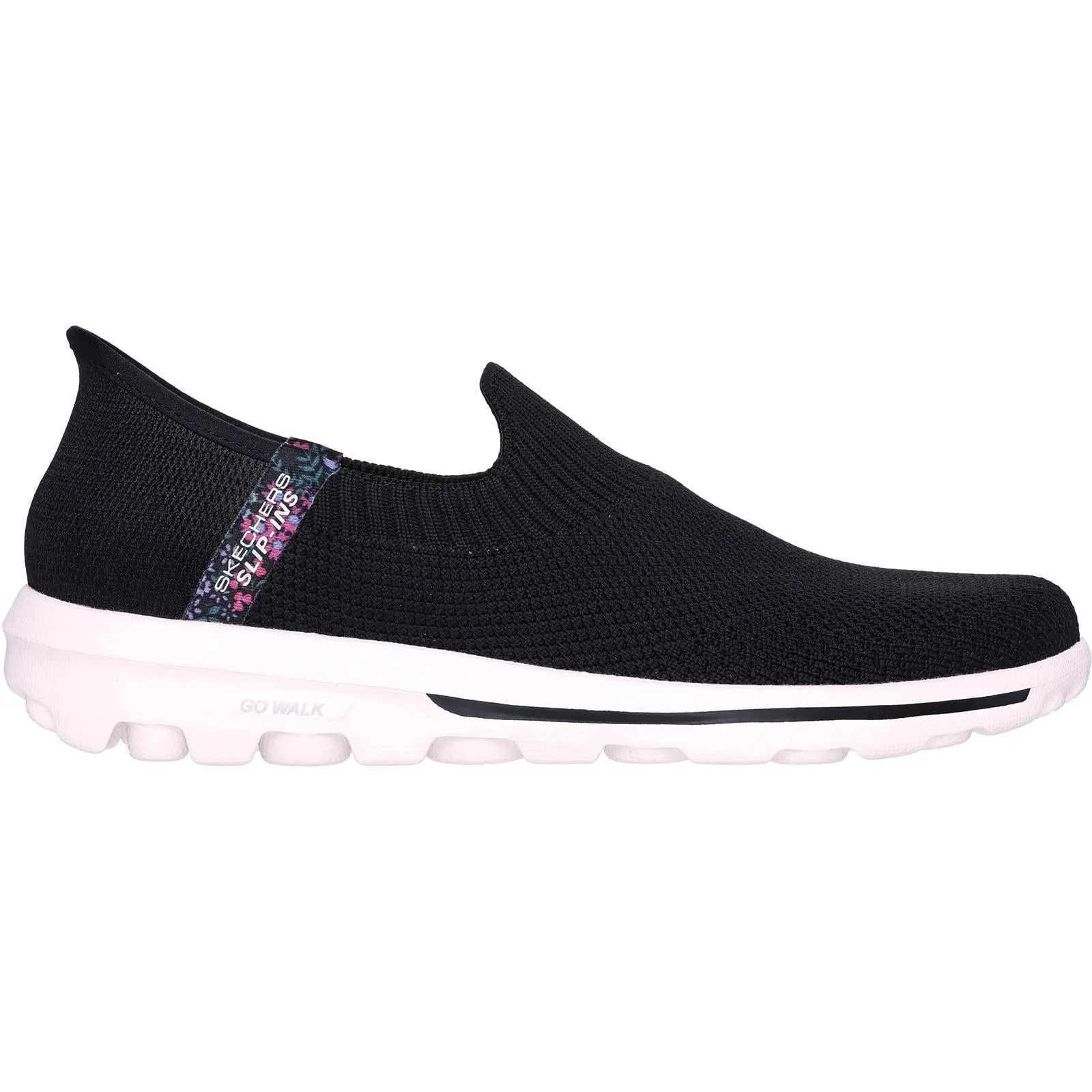 Women's Wide Fit Skechers 124799 Slip-ins Go Walk Travel Trainers sold by Wide Fit Shoes product image thumbnail 2
