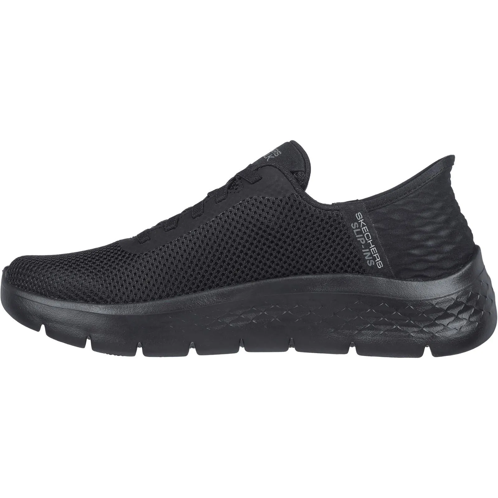 Women's Wide Fit Skechers 124836 Go Walk Flex Grand Entry Trainers sold by Wide Fit Shoes product image thumbnail 4