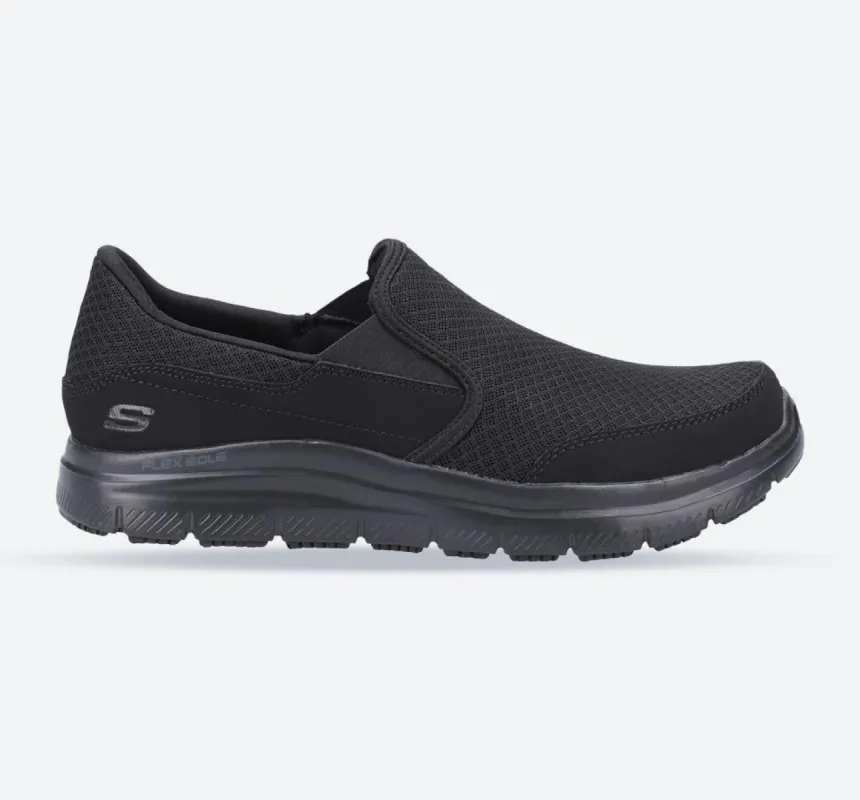 Men's Wide Fit Skechers 77048EC Flex Advantage McAllen SR Trainers sold by Wide Fit Shoes