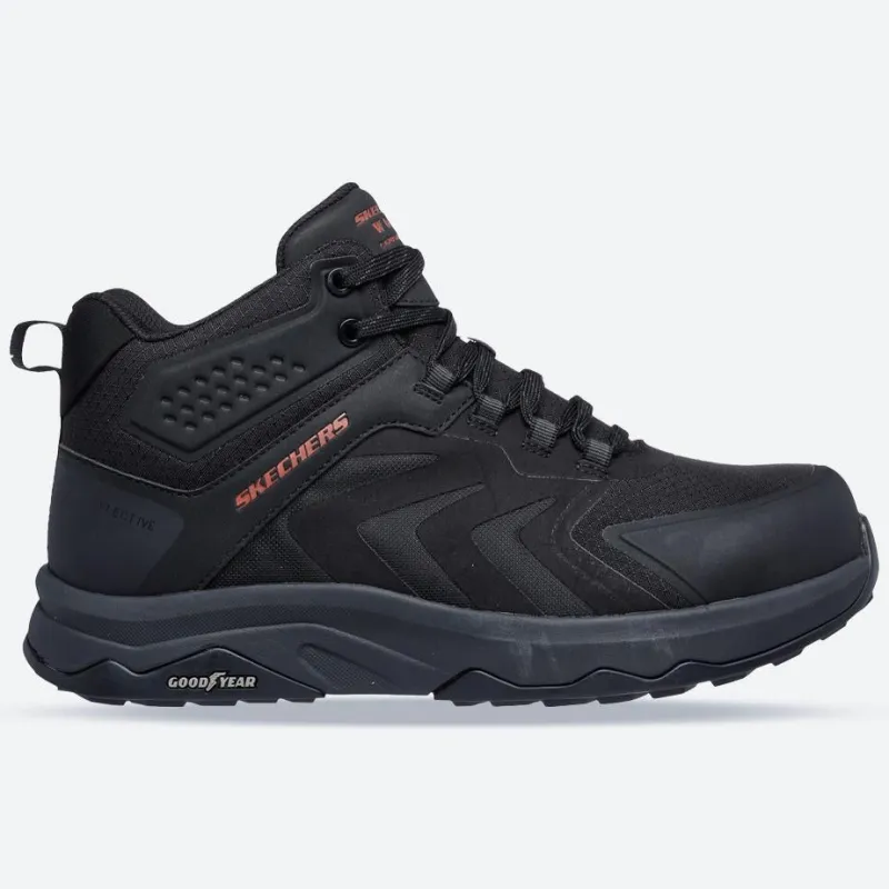 Men's Wide Fit Skechers 200256EC Work Speed Flex Trekker Boots sold by Wide Fit Shoes