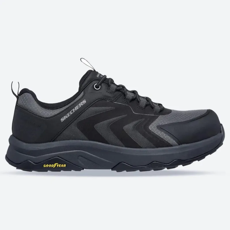 Men's Wide Fit Skechers 200255EC Work Safety Speed Flex Trekker Trainers sold by Wide Fit Shoes