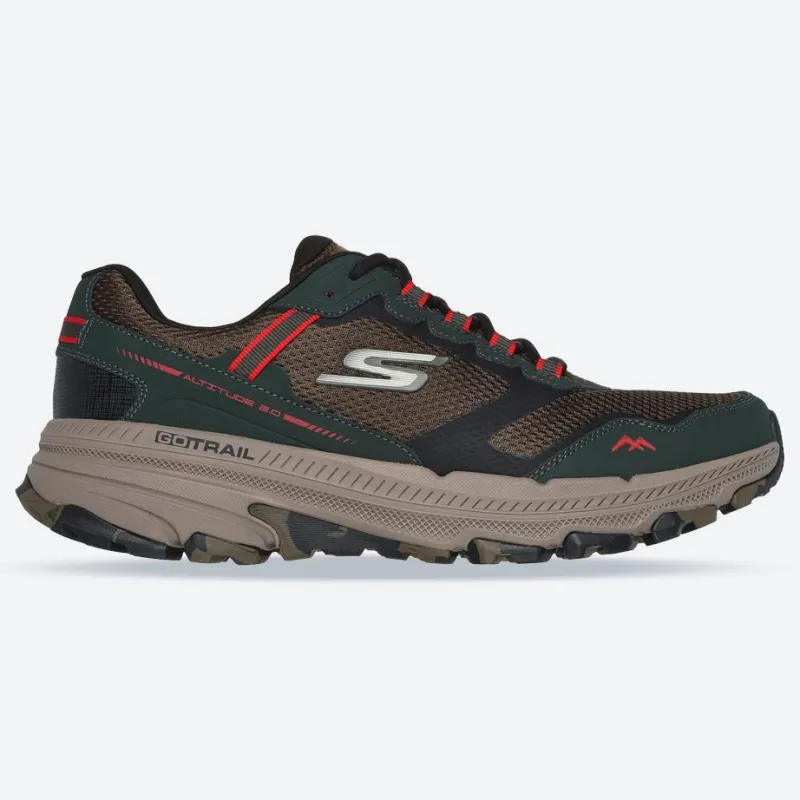 Men's Wide Fit Skechers 220754 Go Run Trail Altitude 2.0 Trainers sold by Wide Fit Shoes