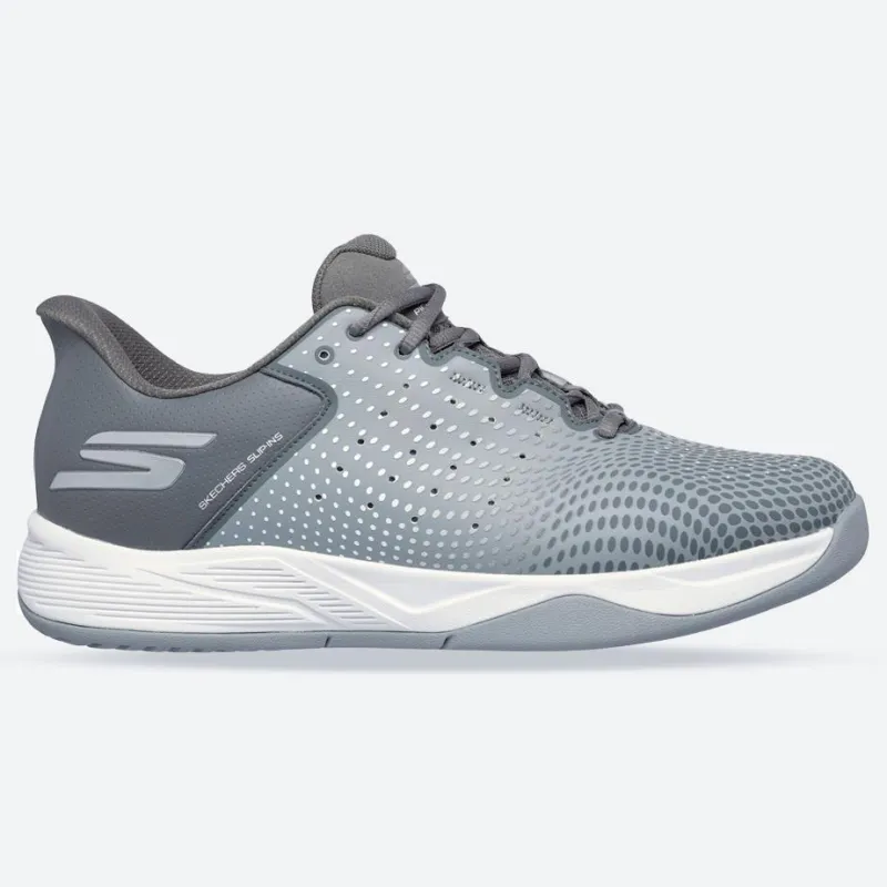 Men's Relaxed Fit Skechers Slip-ins 246101 Viper Court Reload Trainers sold by Wide Fit Shoes