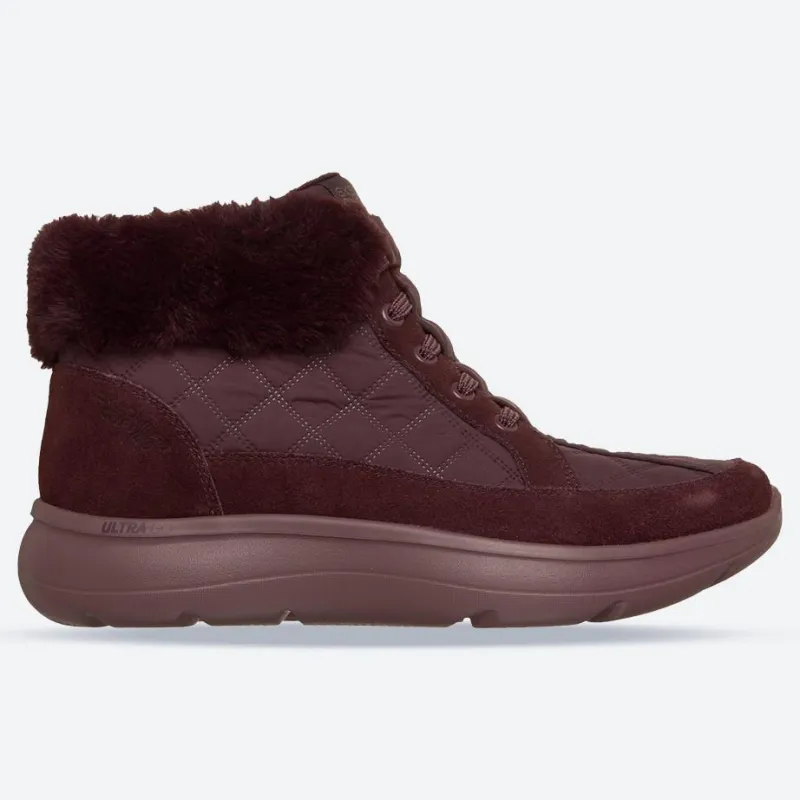 Women's Wide Fit Skechers 144841 On The Go Encore Boots made by Skechers