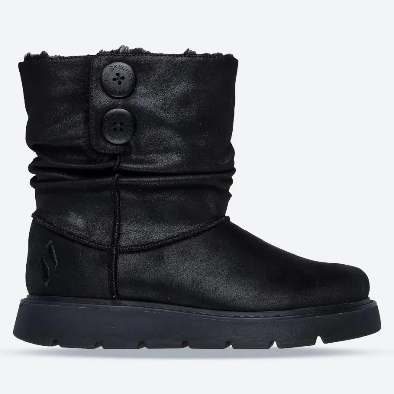 Women's Wide Fit Skechers 167889 Keepsakes Lite Freezing Boots made by Skechers