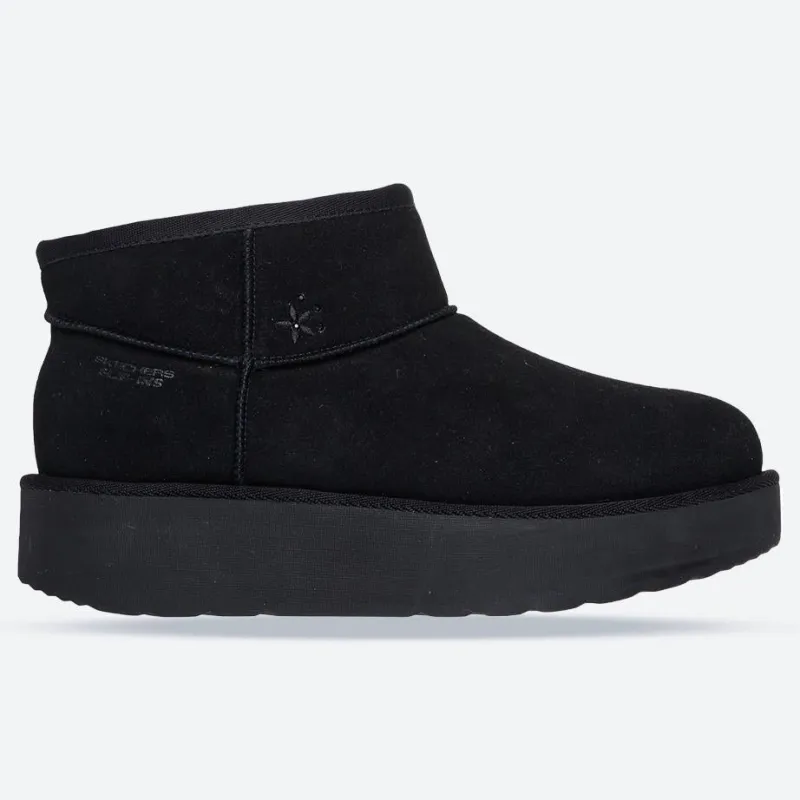 Women's Wide Fit Skechers 169143 Slip-ins Keep Cozy Boots sold by Wide Fit Shoes