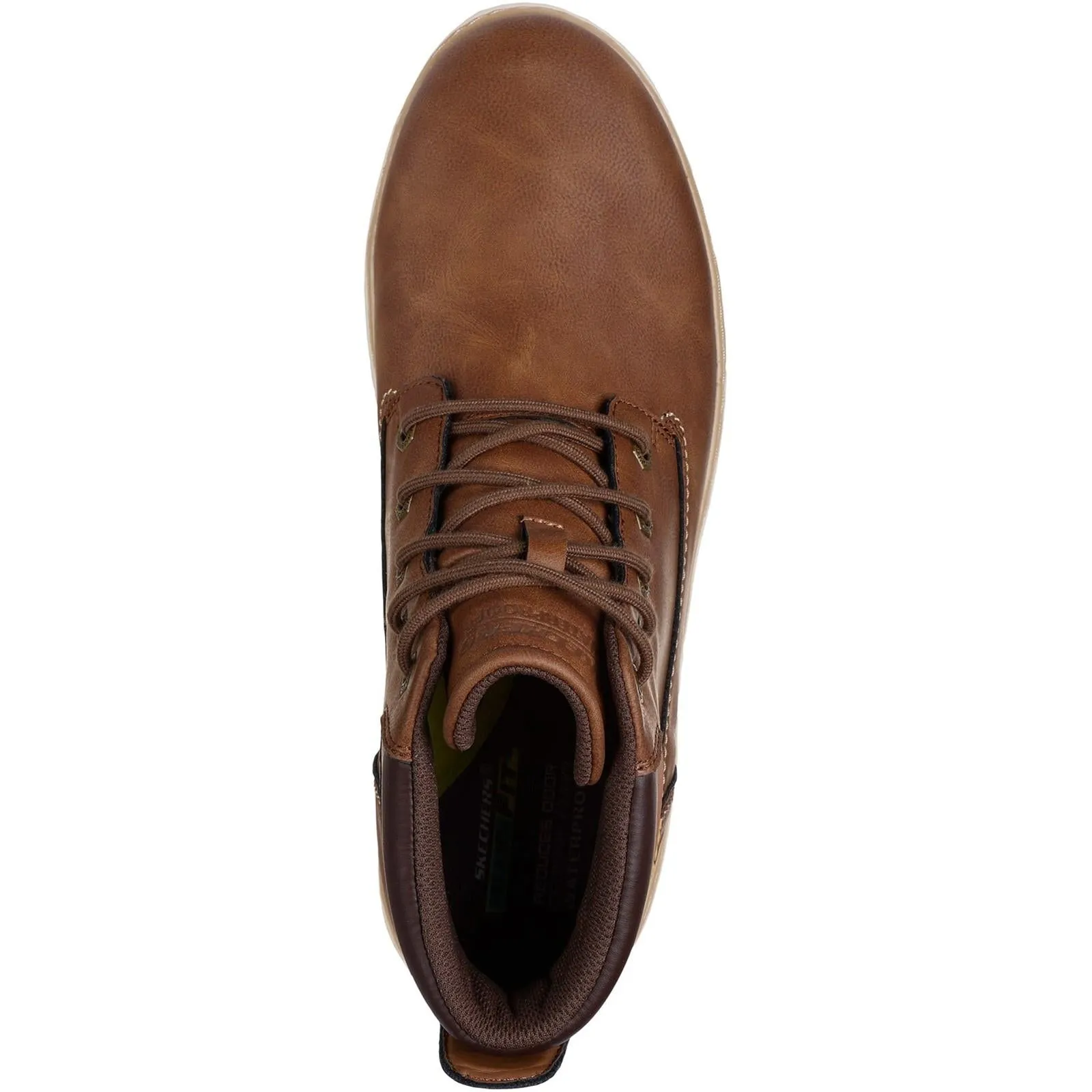 Men's Relaxed Fit Skechers 205235 Garlan Deno Waterproof Boots sold by Wide Fit Shoes product image thumbnail 5