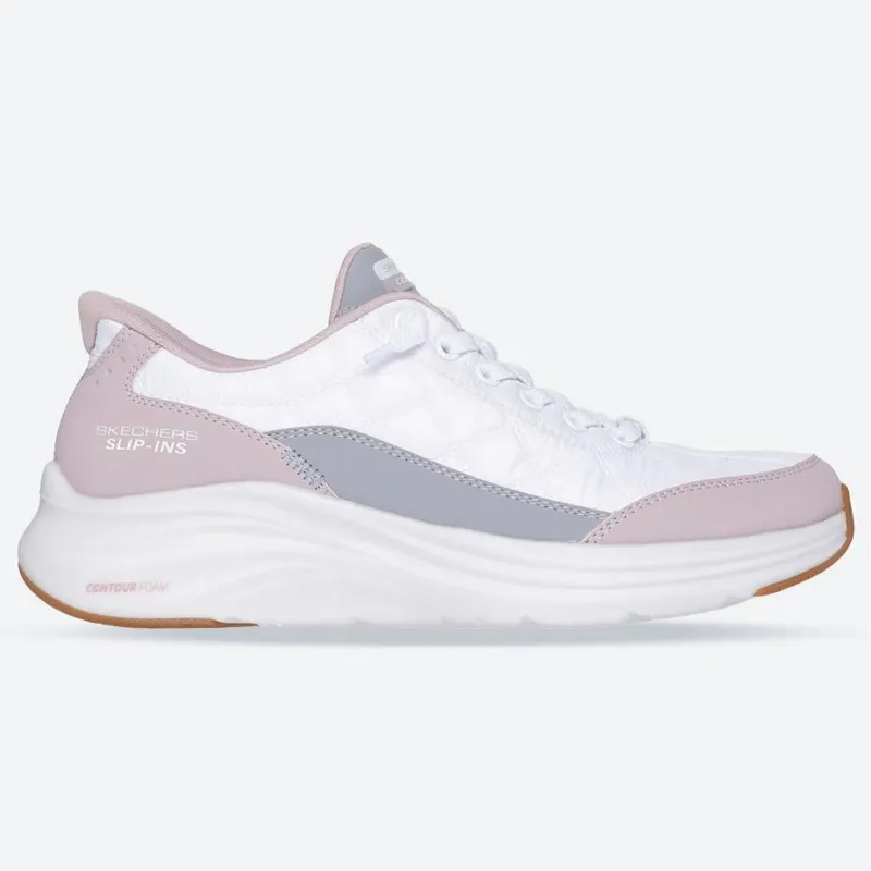 Women's Wide Fit Skechers 150404 Slip-ins Contour Foam Cozy Fit Trainers sold by Wide Fit Shoes