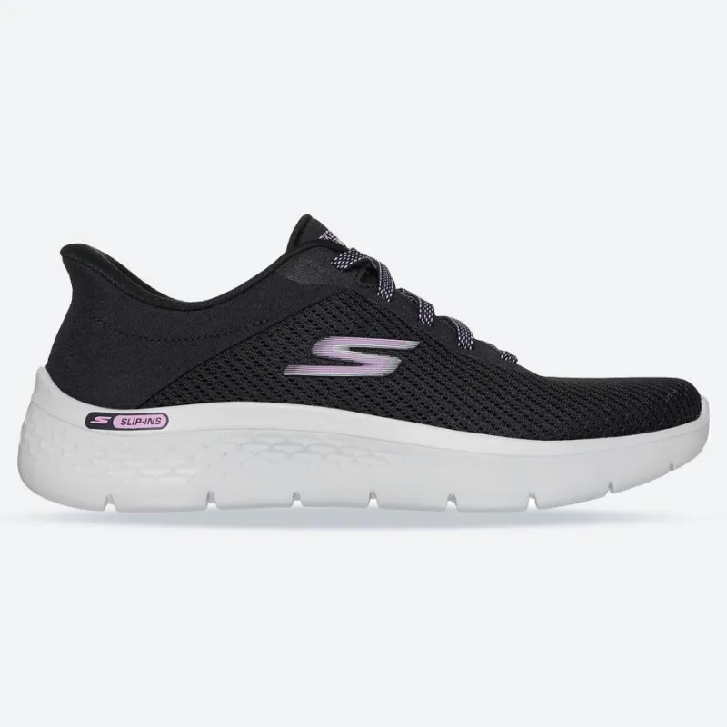 Women's Wide Fit Skechers 125516 Slip-ins Go Walk Flex Carla Trainers sold by Wide Fit Shoes