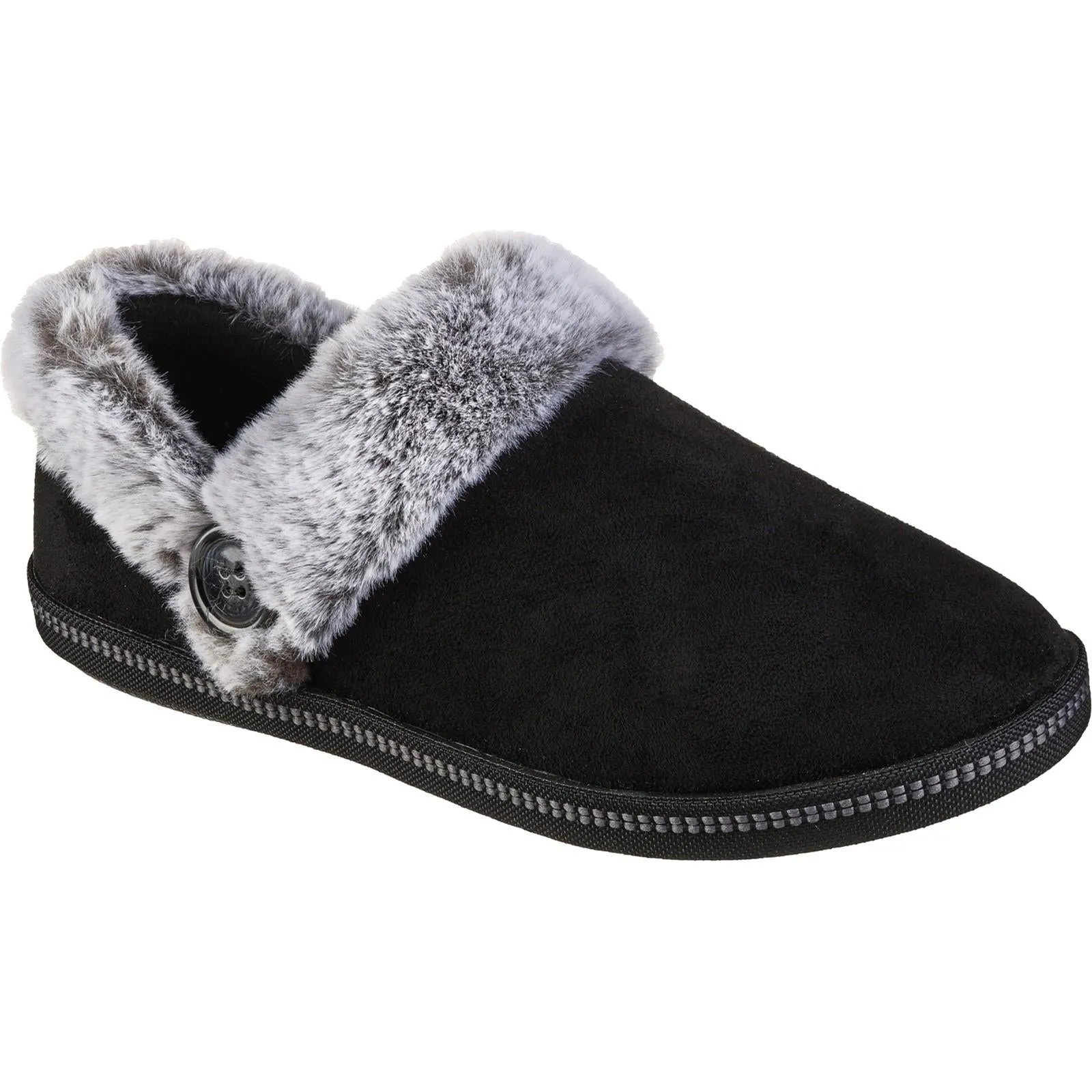 Women's Wide Fit Skechers Cozy 167219 Campfire Fresh Toast Slippers sold by Wide Fit Shoes product image thumbnail 3