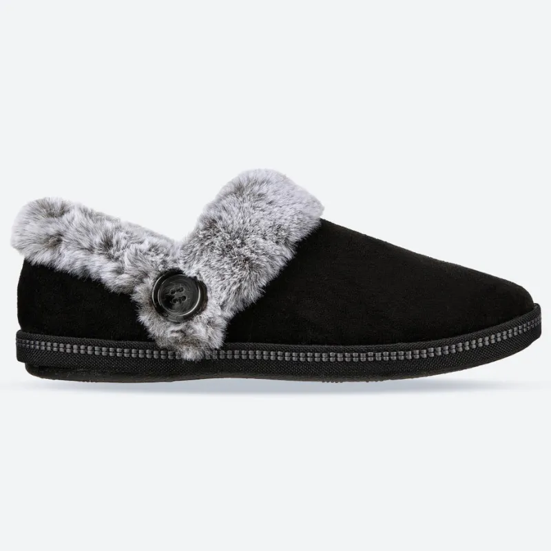 Women's Wide Fit Skechers Cozy 167219 Campfire Fresh Toast Slippers sold by Wide Fit Shoes