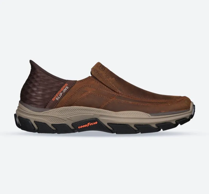 Men's Relaxed Fit Skechers 204810 Slip-ins Respected Elgin Trainers - EXCLUSIVE sold by Wide Fit Shoes