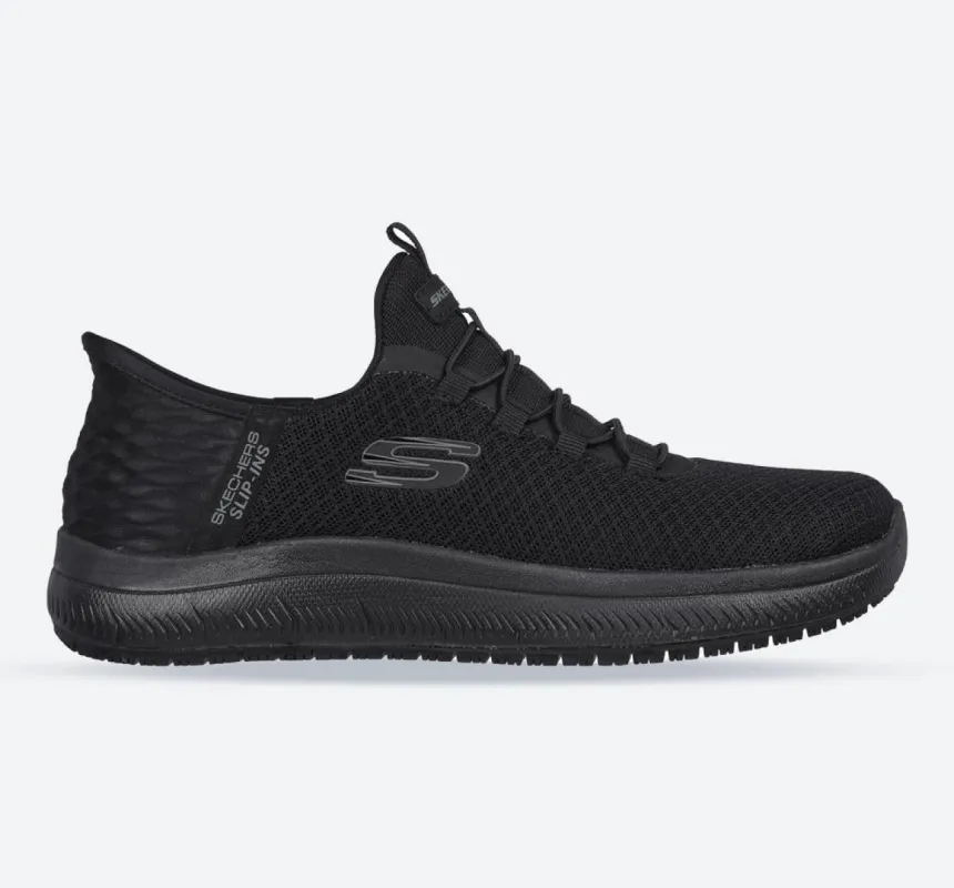 Women's Wide Fit Skechers 108144EC Summits SR Enslee Work Trainers sold by Wide Fit Shoes