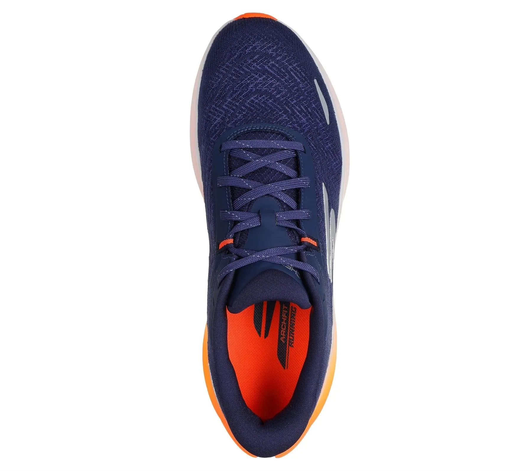 Men's Wide Fit Skechers 246200 Go Run Ride 12 Trainers sold by Wide Fit Shoes product image thumbnail 5