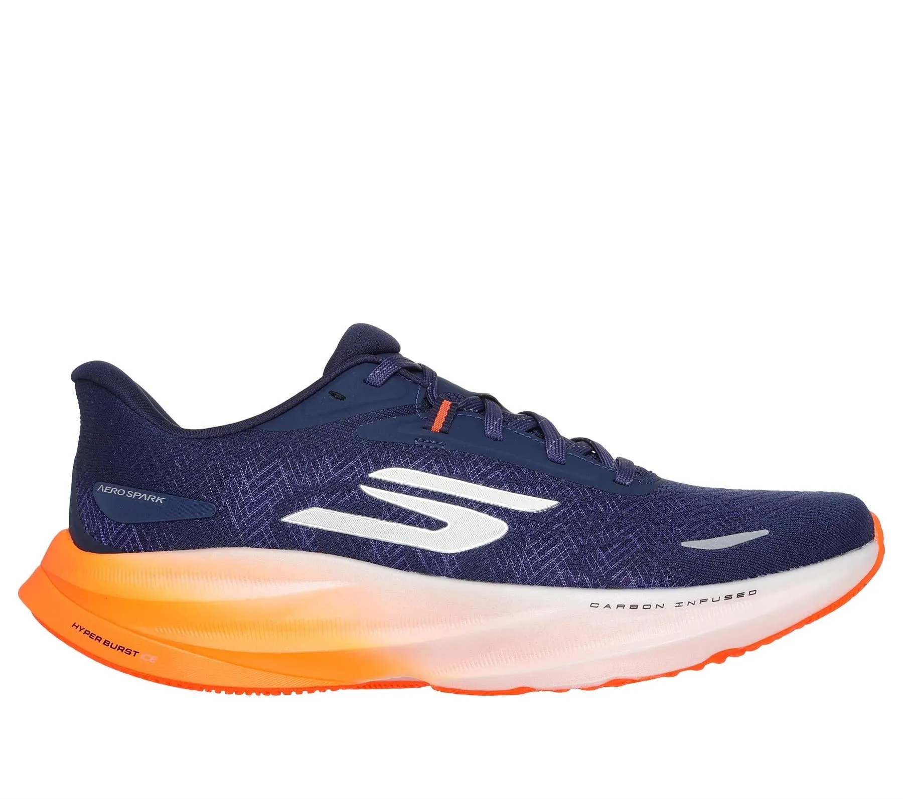 Men's Wide Fit Skechers 246200 Go Run Ride 12 Trainers sold by Wide Fit Shoes product image thumbnail 2