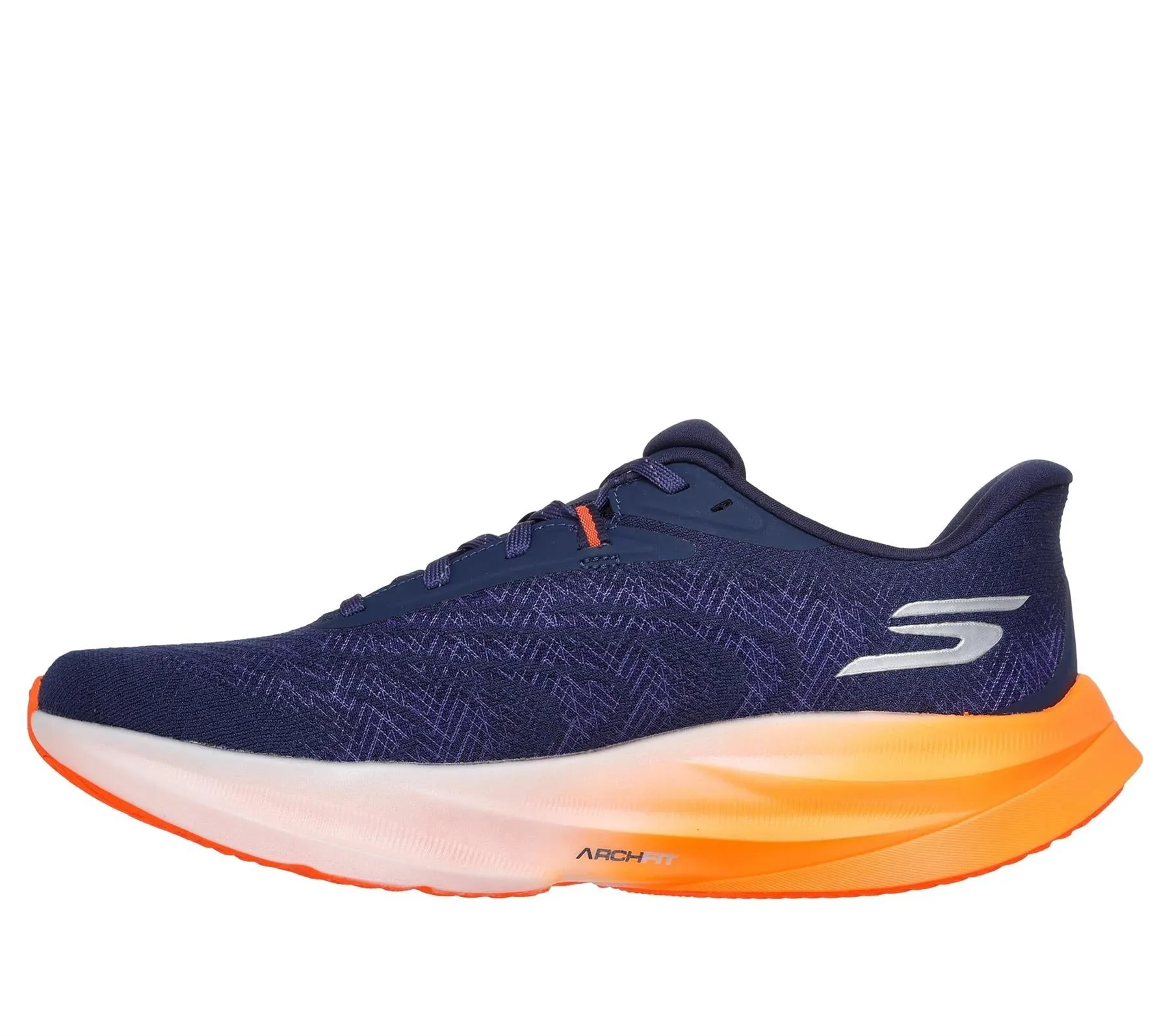 Men's Wide Fit Skechers 246200 Go Run Ride 12 Trainers sold by Wide Fit Shoes product image thumbnail 3