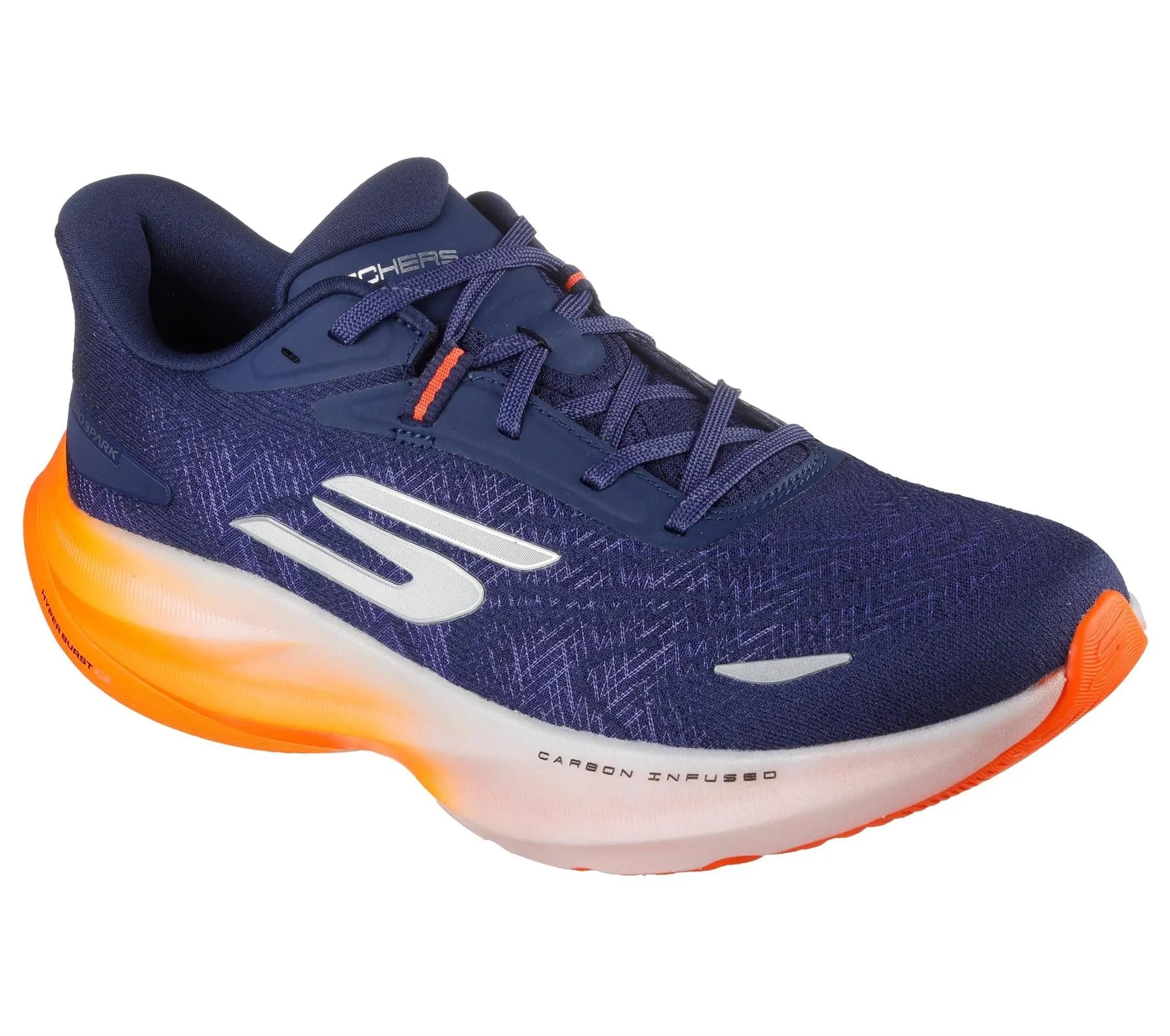 Men's Wide Fit Skechers 246200 Go Run Ride 12 Trainers sold by Wide Fit Shoes product image thumbnail 4