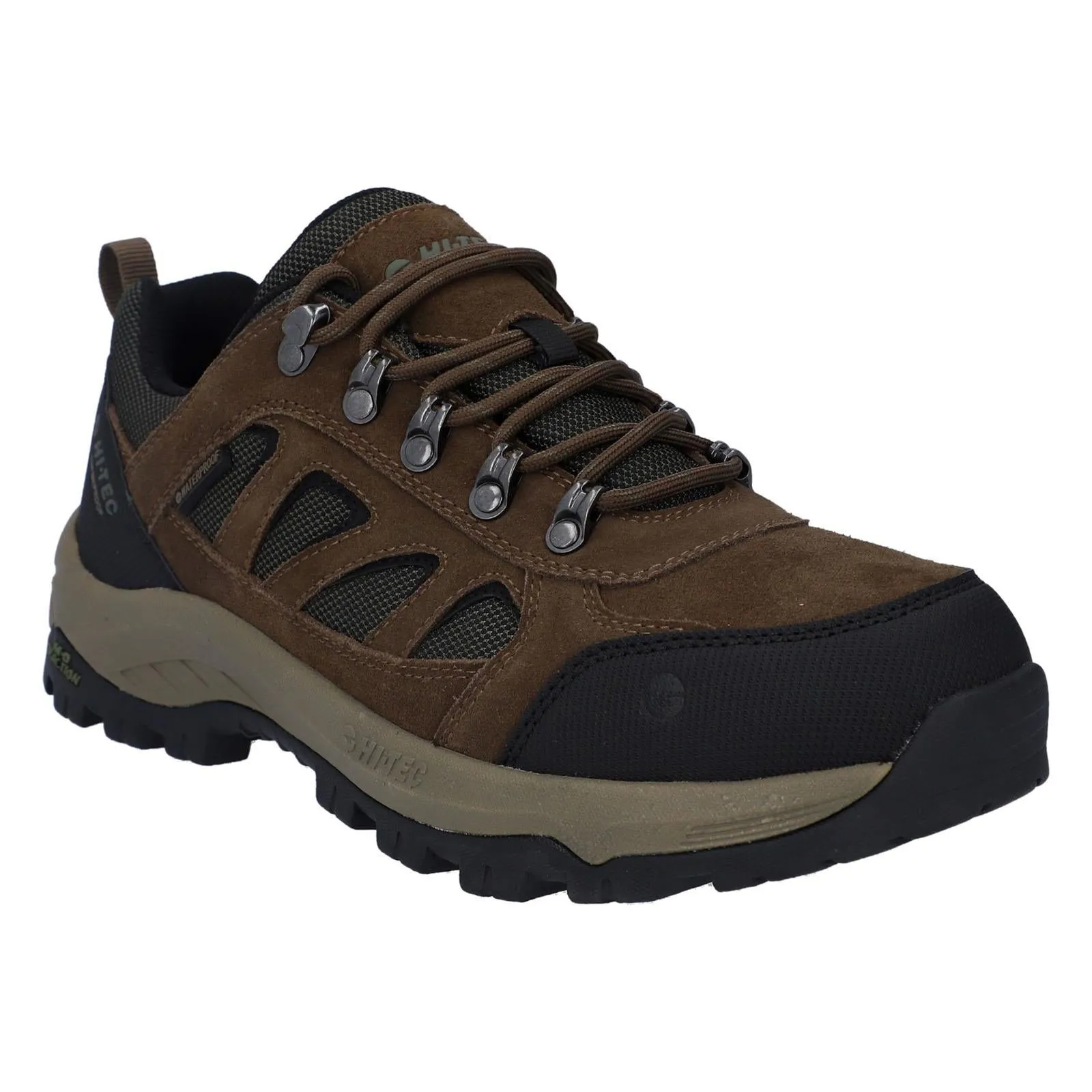 Men's Wide Fit Hi-tec Bandera Expedition Low Hiker Waterproof Trainers sold by Wide Fit Shoes product image thumbnail 3