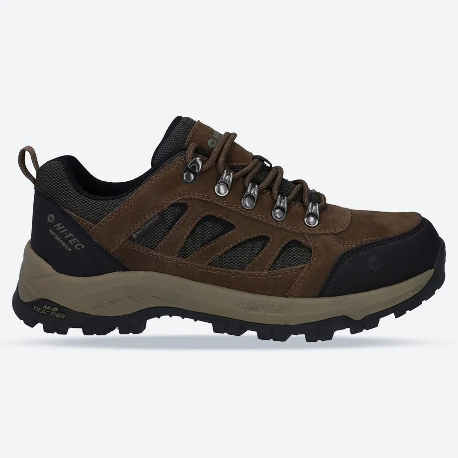 Men's Wide Fit Hi-tec Bandera Expedition Low Hiker Waterproof Trainers sold by Wide Fit Shoes