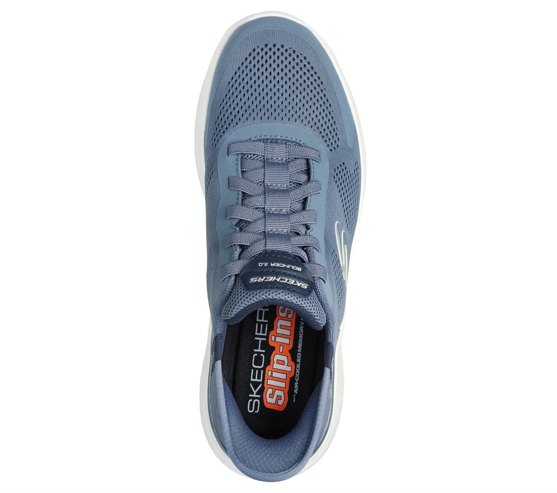 Men's Wide Fit Skechers Slip-ins 232459 Bounder 2.0 Emerged Trainers sold by Wide Fit Shoes product image thumbnail 5