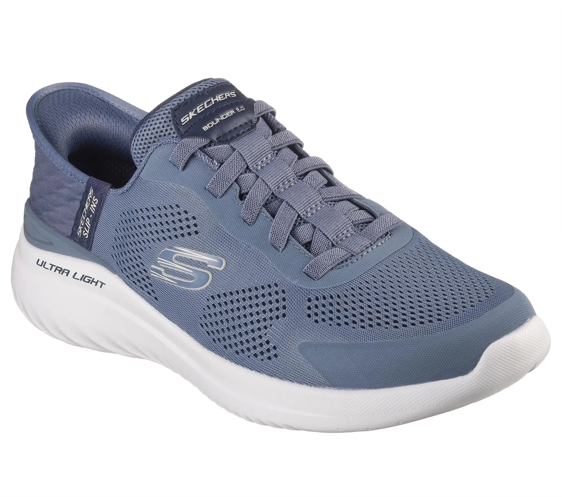 Men's Wide Fit Skechers Slip-ins 232459 Bounder 2.0 Emerged Trainers sold by Wide Fit Shoes product image thumbnail 3