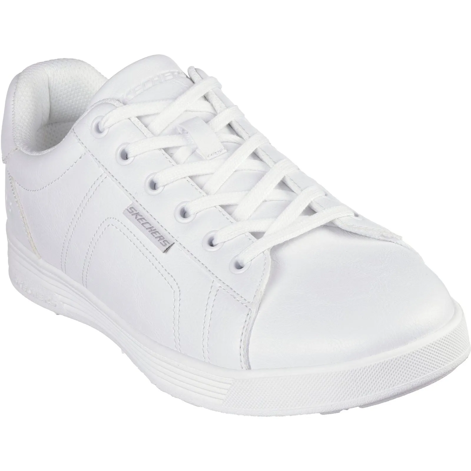 Men's Wide Fit Skechers 210946 Cavell Hensley Shoes - White sold by Wide Fit Shoes product image thumbnail 3