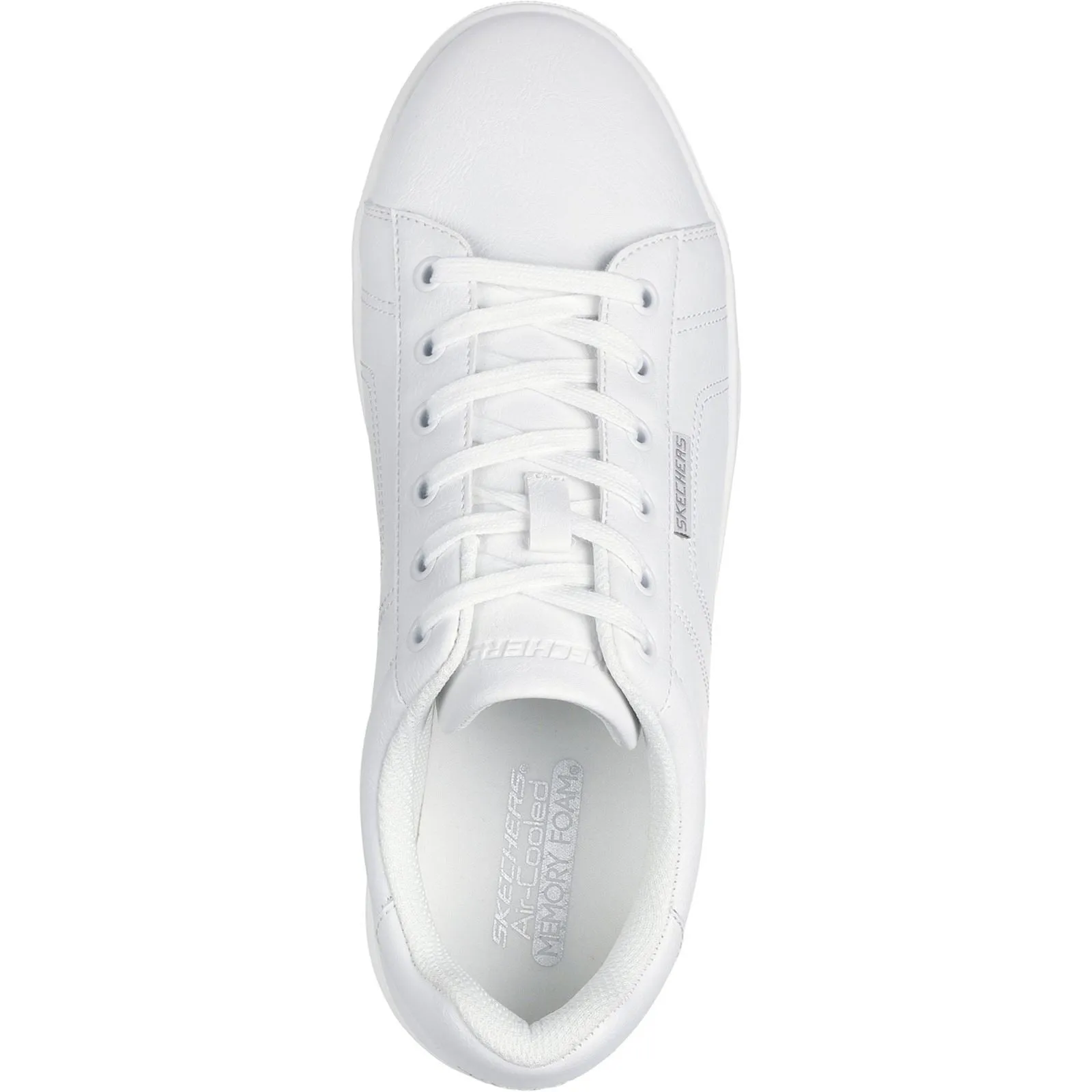 Men's Wide Fit Skechers 210946 Cavell Hensley Shoes - White sold by Wide Fit Shoes product image thumbnail 5