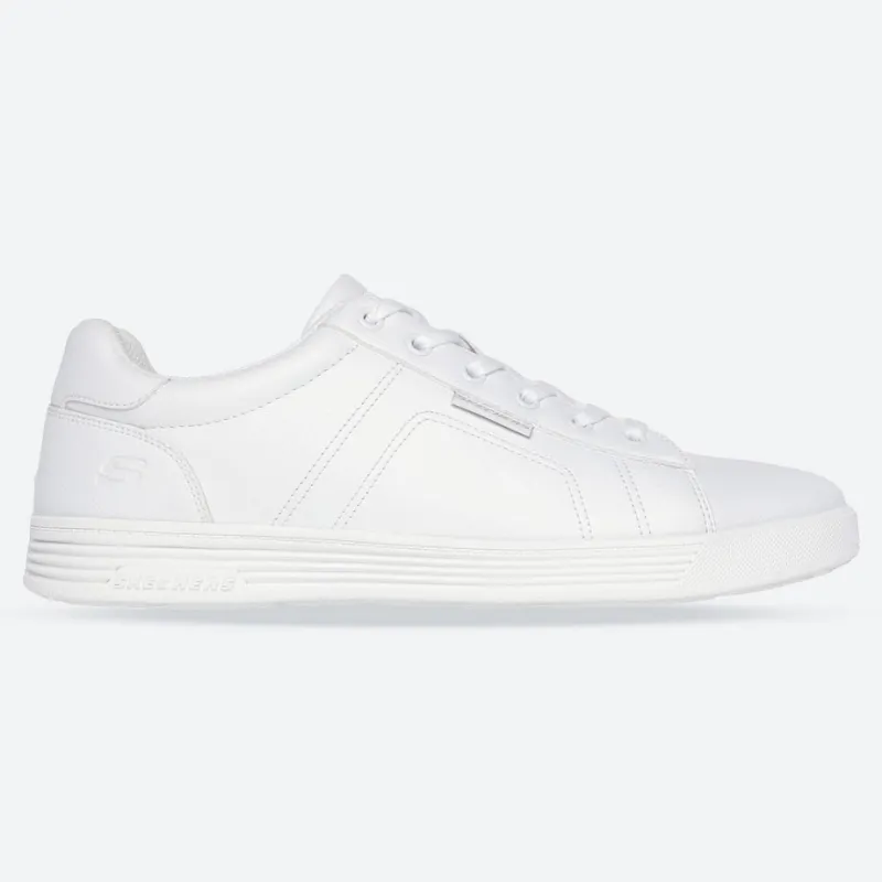 Men's Wide Fit Skechers 210946 Cavell Hensley Shoes - White sold by Wide Fit Shoes