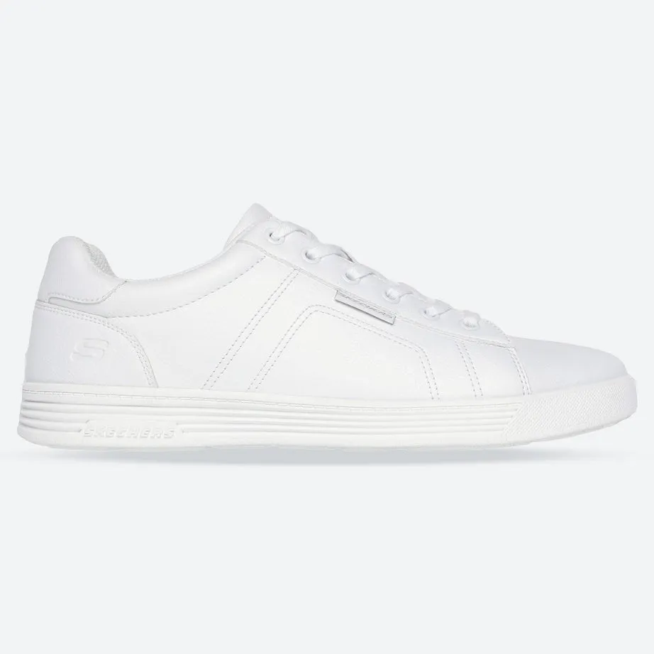 Men's Wide Fit Skechers 210946 Cavell Hensley Shoes - White sold by Wide Fit Shoes