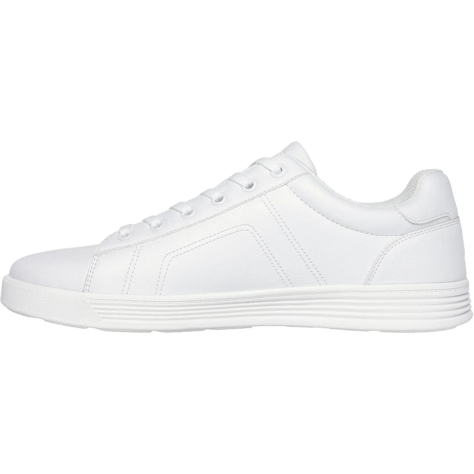 Men's Wide Fit Skechers 210946 Cavell Hensley Shoes - White sold by Wide Fit Shoes product image thumbnail 4