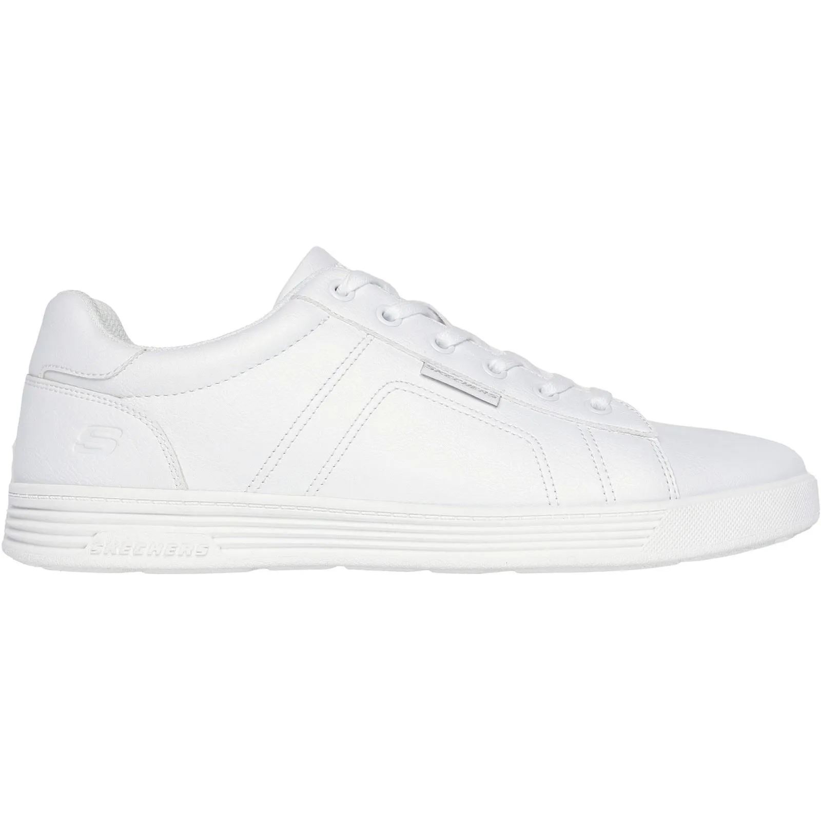 Men's Wide Fit Skechers 210946 Cavell Hensley Shoes - White sold by Wide Fit Shoes product image thumbnail 2